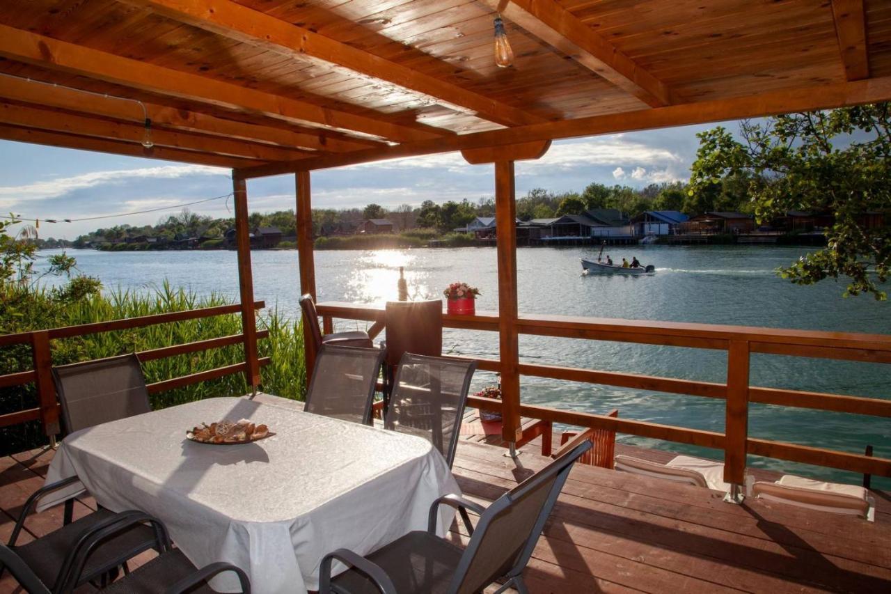 Cottage Ajna - Ada Bojana Улцинь Екстер'єр фото